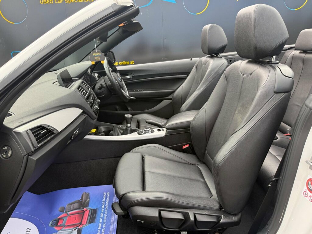 BMW 2 Series 2.0 218D M Sport Grey #14