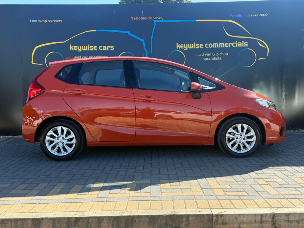 Honda Jazz 1.3 I-vtec Se Cvt Euro 6 Ss Orange #6