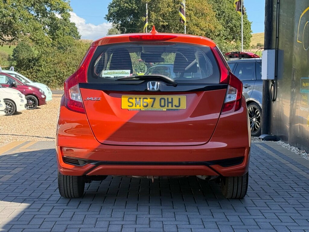 Honda Jazz 1.3 I-vtec Se Cvt Euro 6 Ss Orange #4