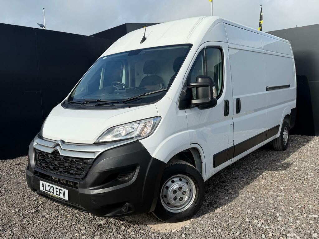 Citroen Relay 2.2 Bluehdi 35 Enterprise Edition L3 High Roof Eur White #2
