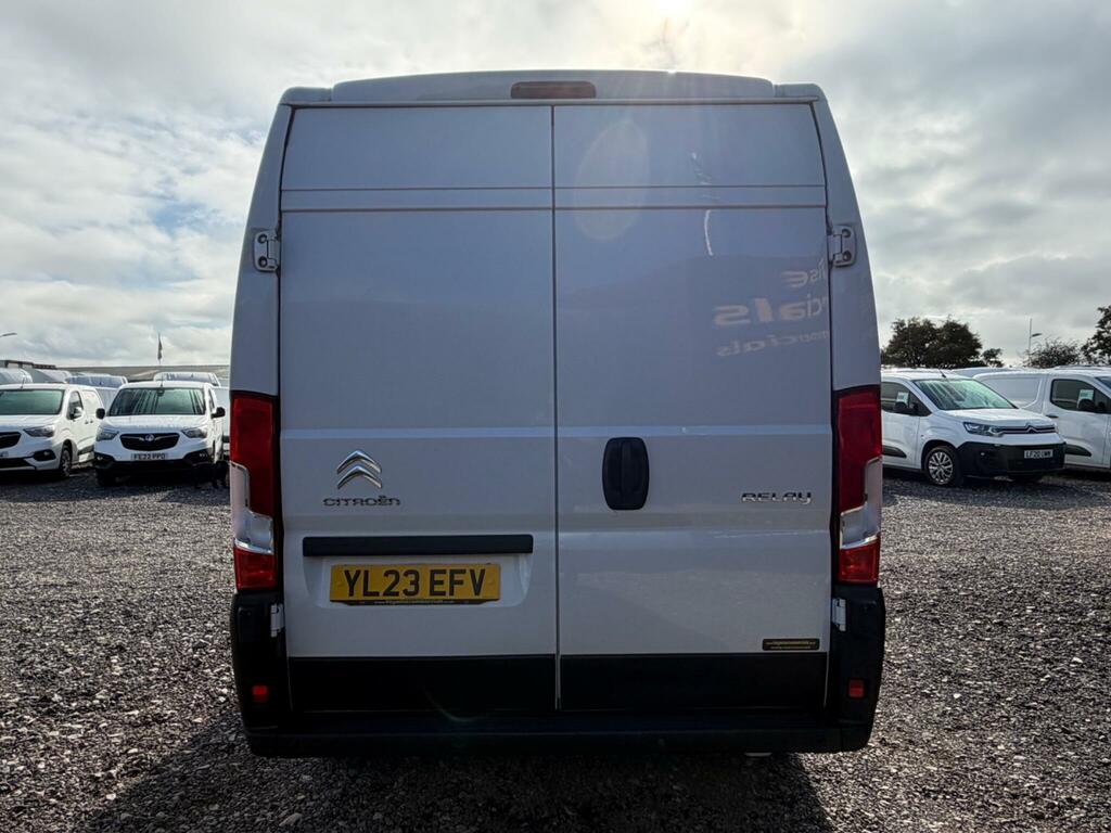 Citroen Relay 2.2 Bluehdi 35 Enterprise Edition L3 High Roof Eur White #6