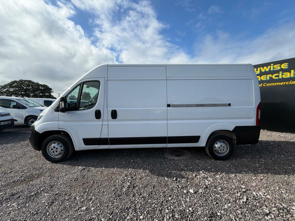 Citroen Relay 2.2 Bluehdi 35 Enterprise Edition L3 High Roof Eur White #4