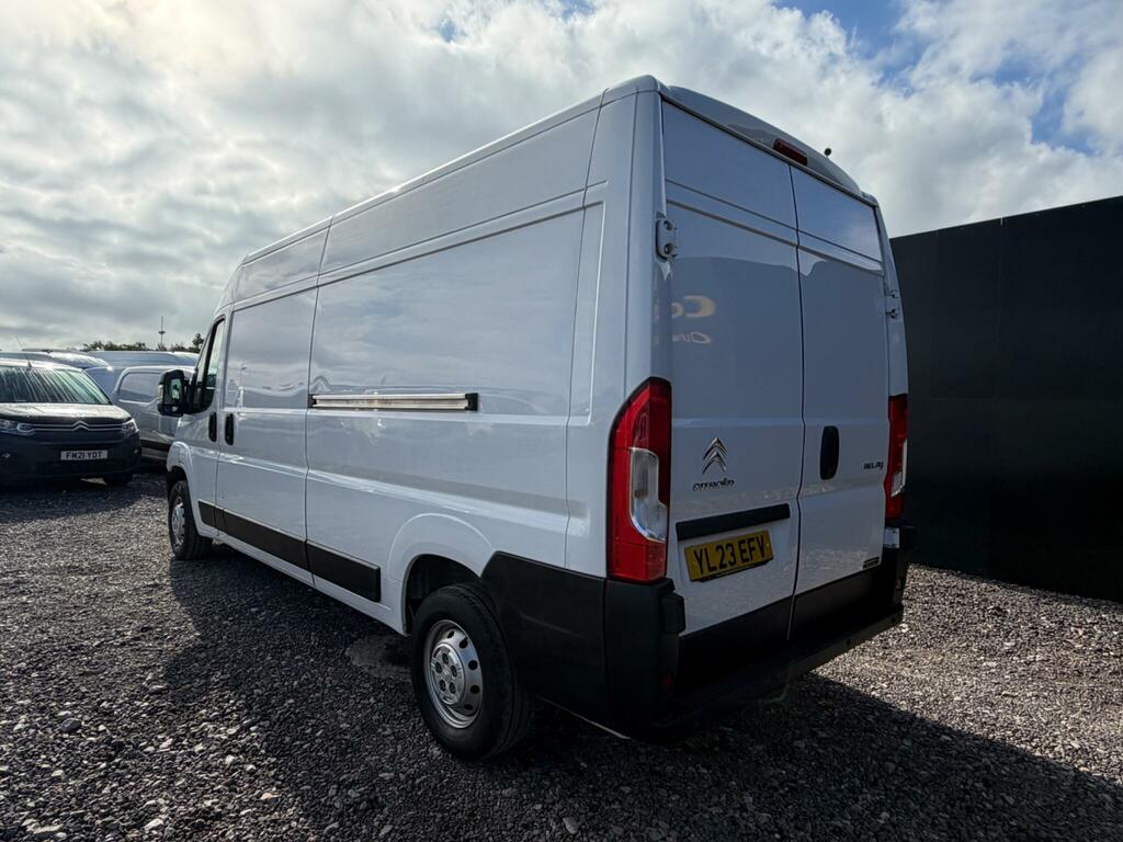 Citroen Relay 2.2 Bluehdi 35 Enterprise Edition L3 High Roof Eur White #5