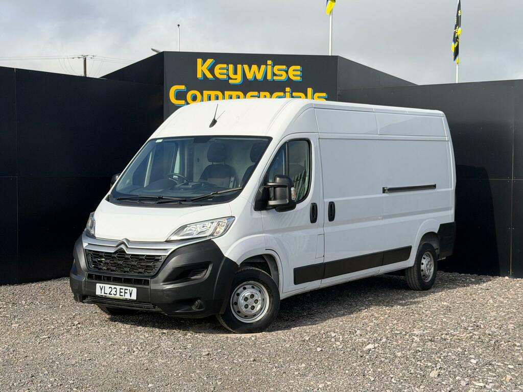 Citroen Relay 2.2 Bluehdi 35 Enterprise Edition L3 High Roof Eur White