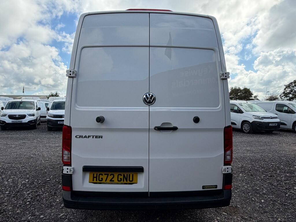 Volkswagen Crafter 2.0 Tdi Cr35 Trendline Fwd Mwb Euro 6 Ss White #6