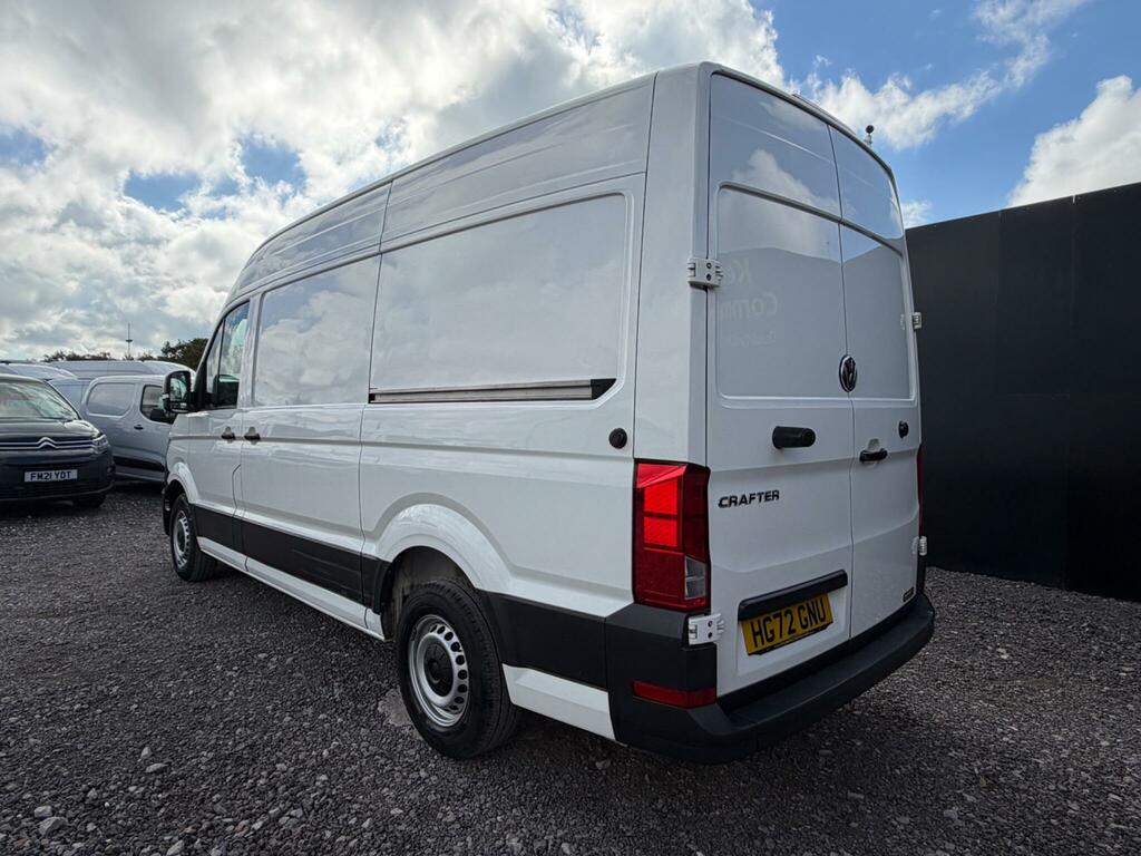 Volkswagen Crafter 2.0 Tdi Cr35 Trendline Fwd Mwb Euro 6 Ss White #5