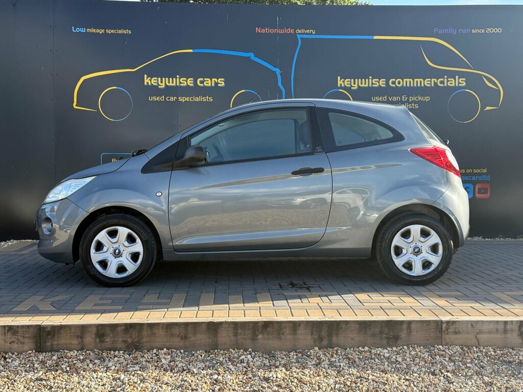Ford KA 1.2 Studio Euro 4 Silver #2