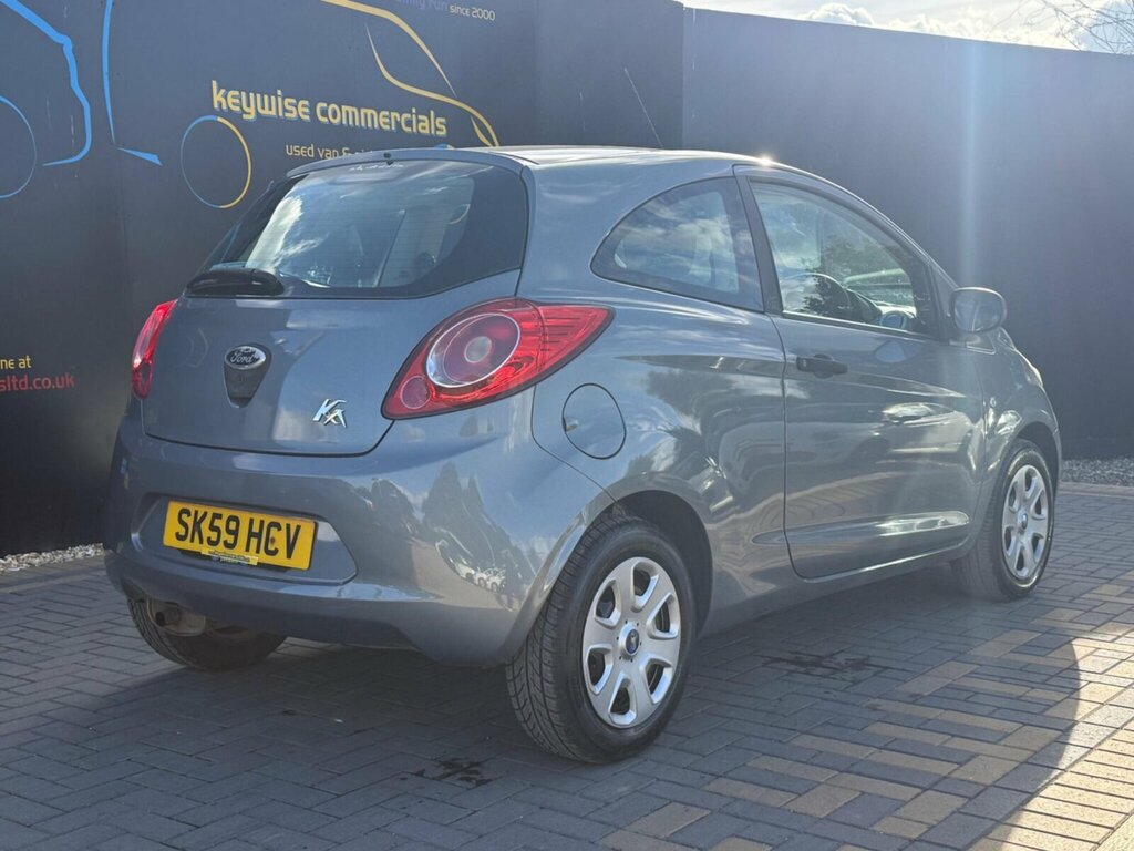 Ford KA 1.2 Studio Euro 4 Silver #5