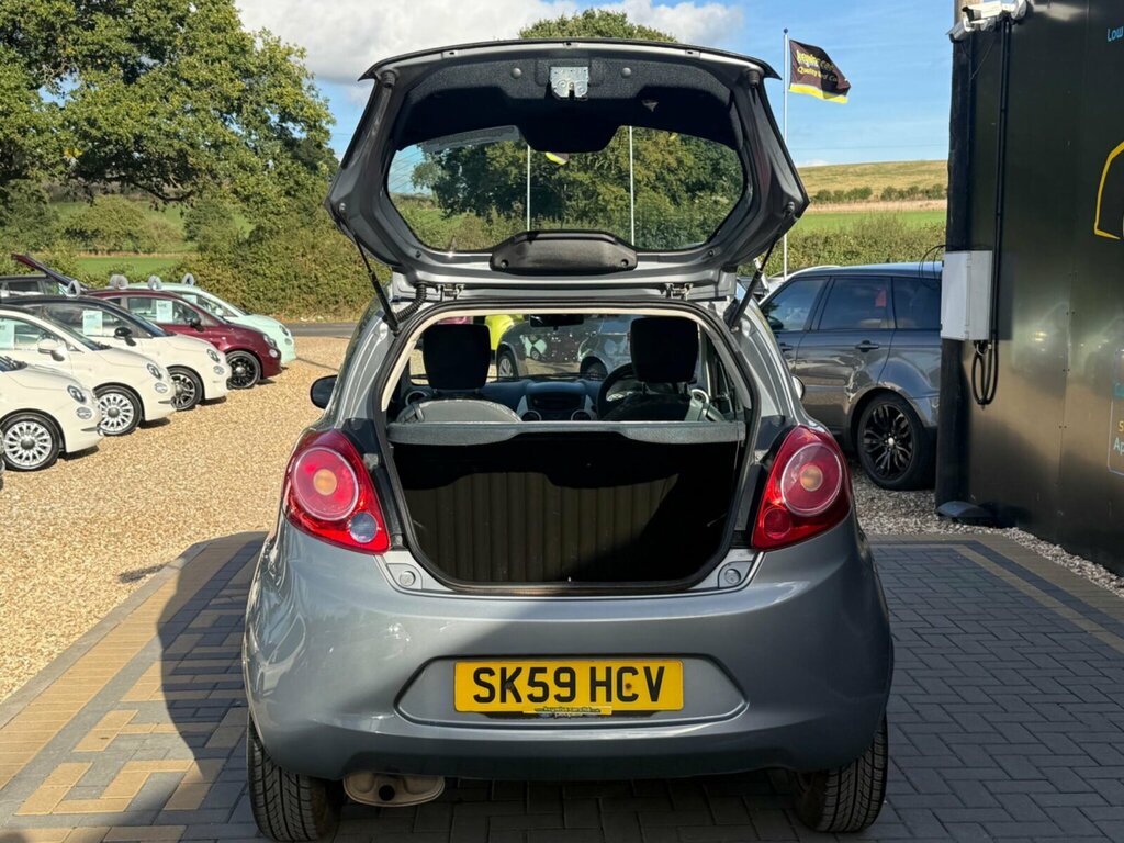 Ford KA 1.2 Zetec Euro 4 White #20