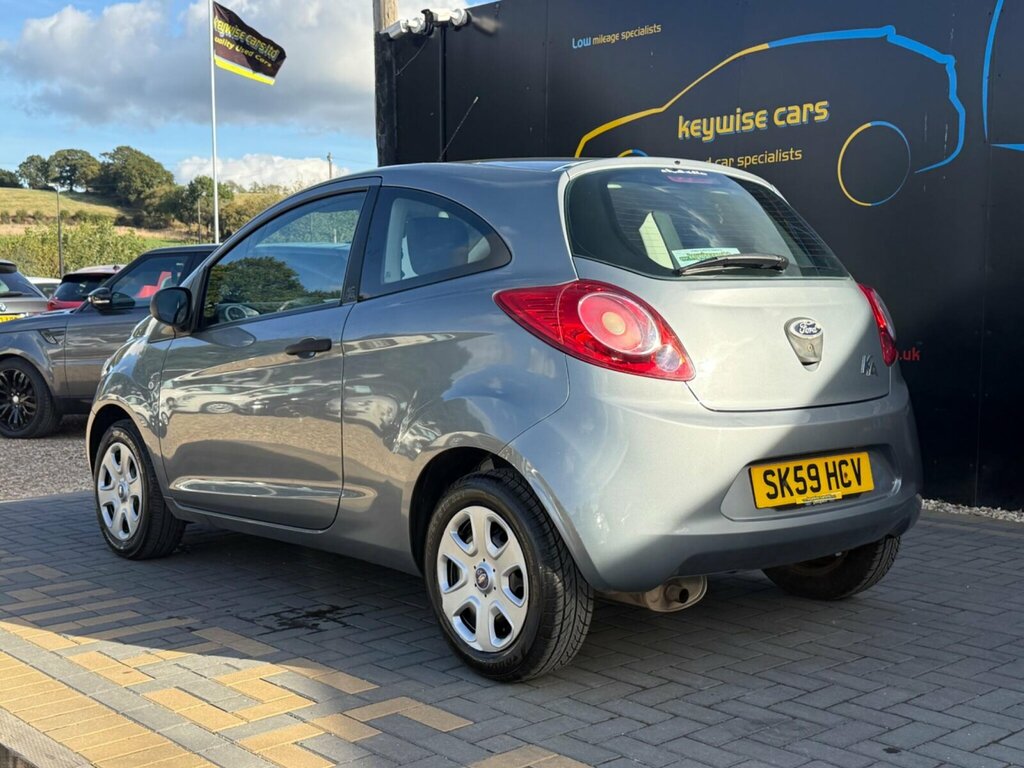 Ford KA 1.2 Studio Euro 4 Silver #3