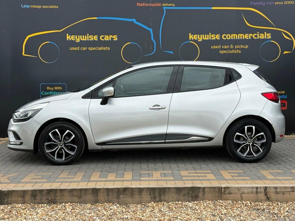 Renault Clio 1.5 Dci Play Euro 6 Ss Silver #2