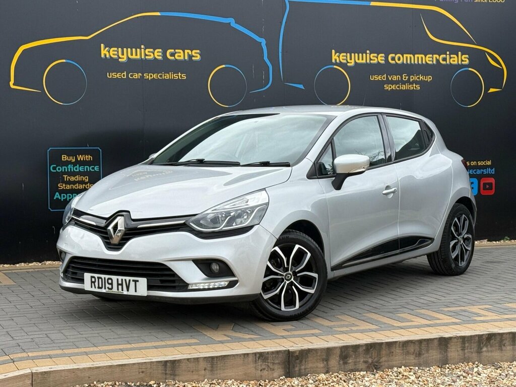 Renault Clio 1.5 Dci Play Euro 6 Ss Silver