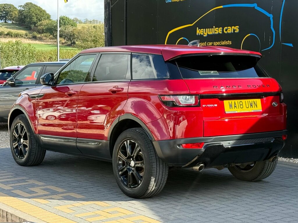 Land Rover Range Rover Evoque 2.0 Td4 Se Tech 4Wd Euro 6 Ss Red #3