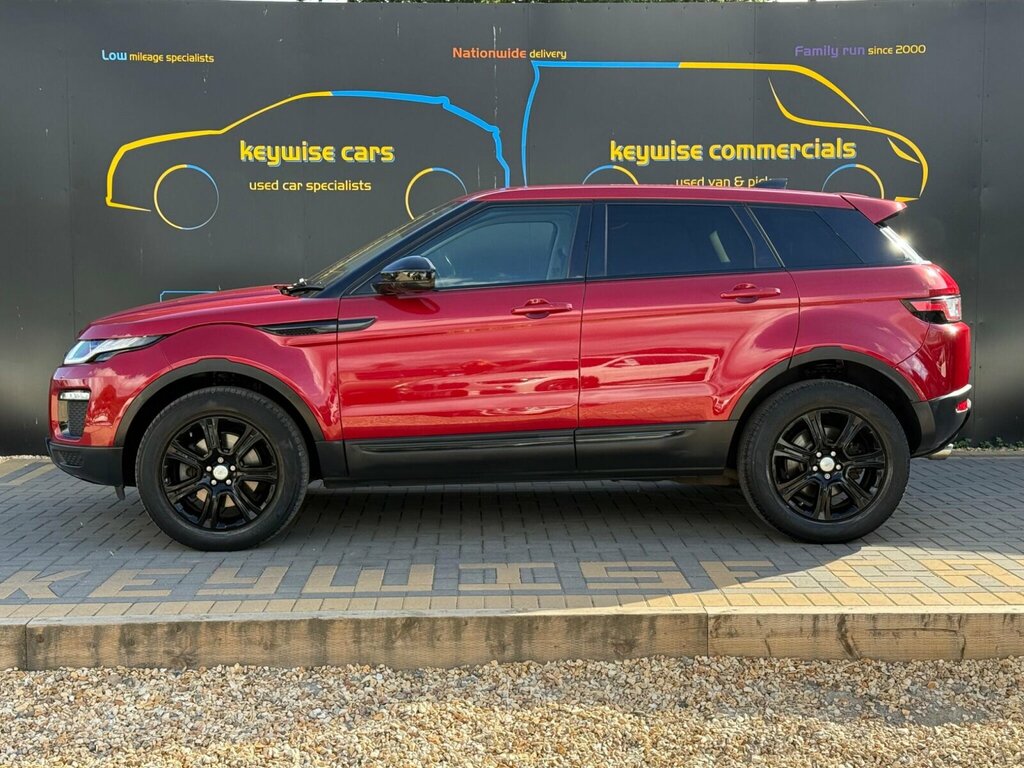 Land Rover Range Rover Evoque 2.0 Td4 Se Tech 4Wd Euro 6 Ss Red #2
