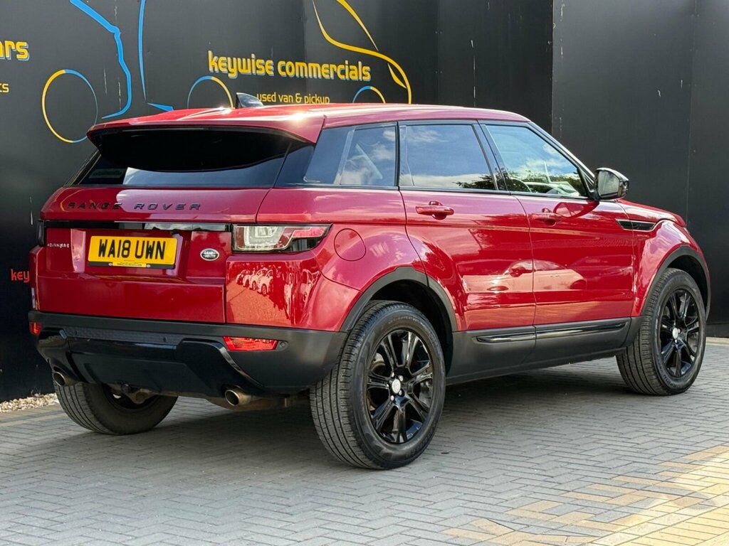 Land Rover Range Rover Evoque 2.0 Td4 Se Tech 4Wd Euro 6 Ss Red #5