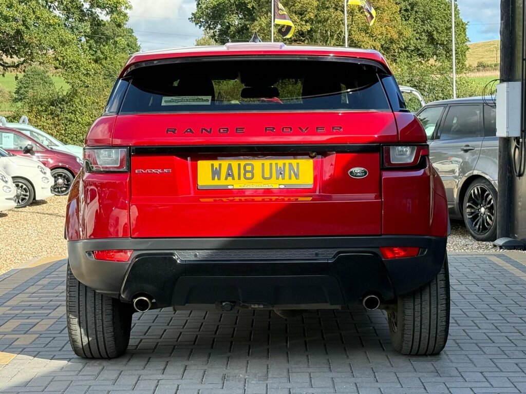 Land Rover Range Rover Evoque 2.0 Td4 Se Tech 4Wd Euro 6 Ss Red #4