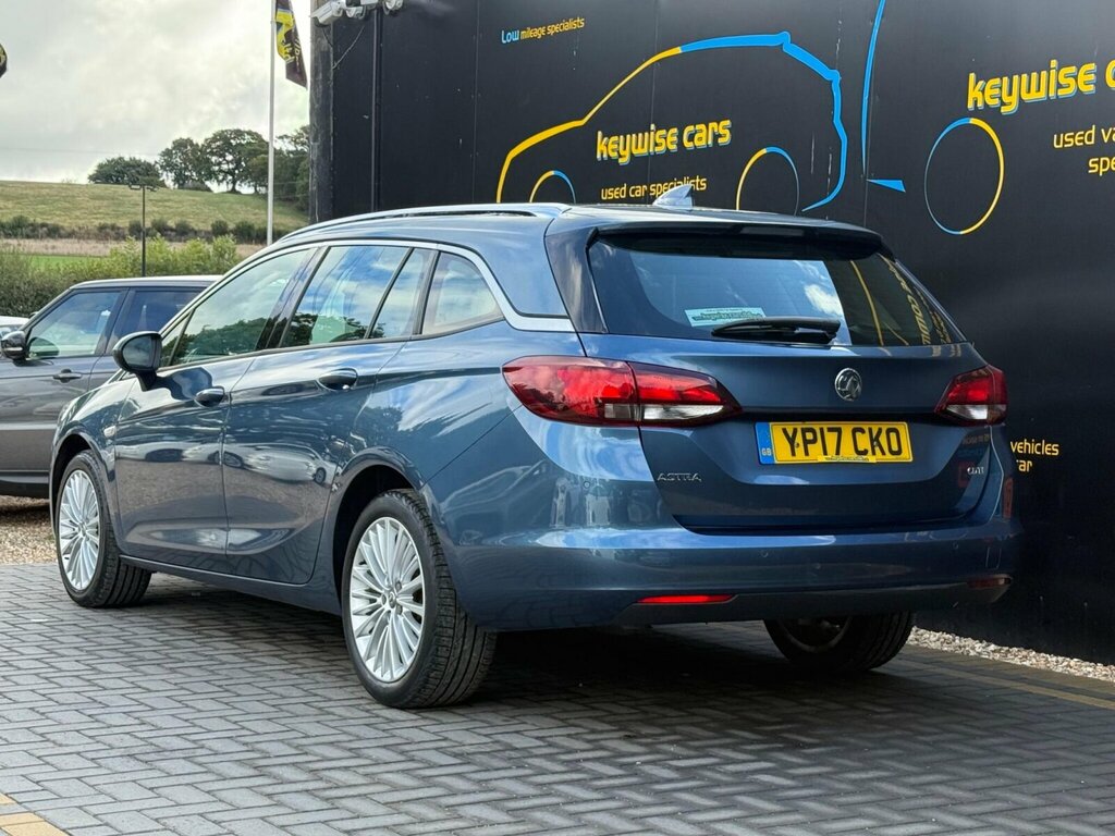 Vauxhall Astra 1.6 Cdti Elite Nav Sports Tourer Euro 6 Blue #3