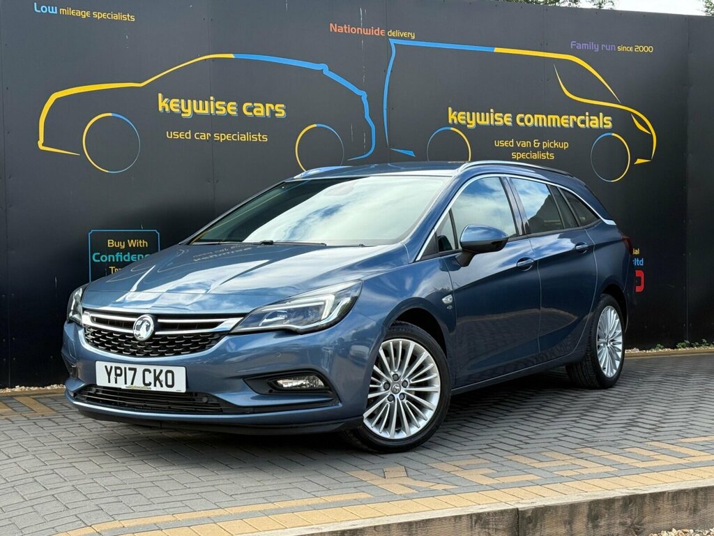 Vauxhall Astra 1.6 Cdti Elite Nav Sports Tourer Euro 6 Blue