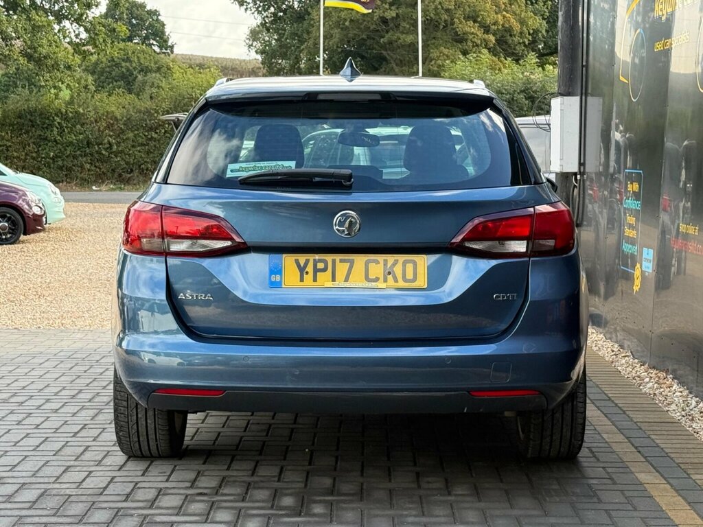 Vauxhall Astra 1.6 Cdti Elite Nav Sports Tourer Euro 6 Blue #4