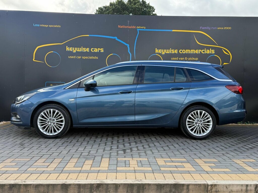 Vauxhall Astra 1.6 Cdti Elite Nav Sports Tourer Euro 6 Blue #2