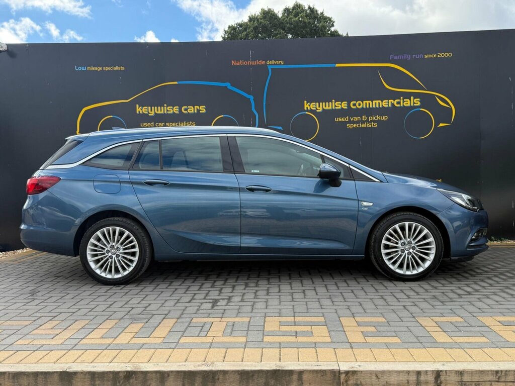 Vauxhall Astra 1.6 Cdti Elite Nav Sports Tourer Euro 6 Blue #6