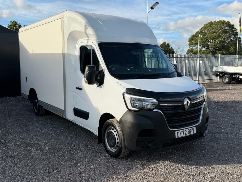 Renault Master 2.3 Dci Energy 35 Business Loloader Luton Dies White #6
