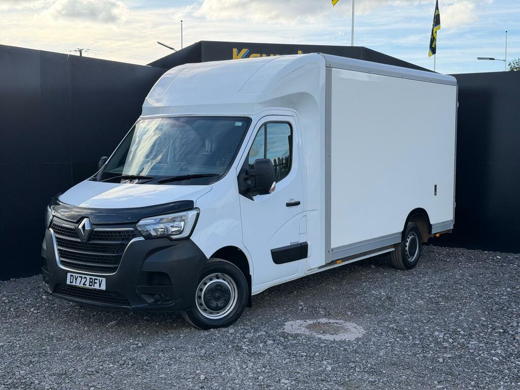 Renault Master 2.3 Dci Energy 35 Business Loloader Luton Dies White #2