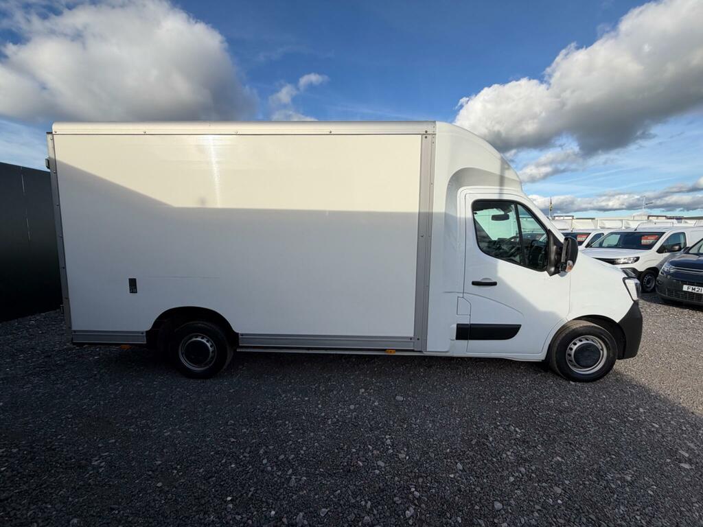 Renault Master 2.3 Dci Energy 35 Business Loloader Luton Dies White #5
