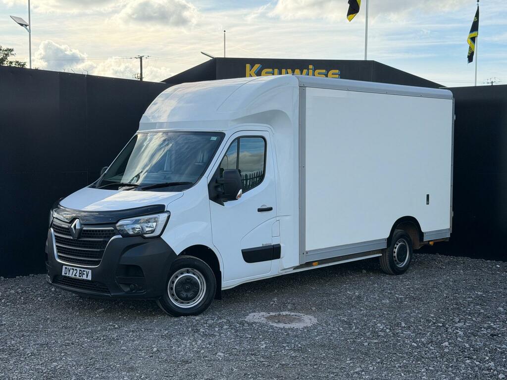 Renault Master 2.3 Dci Energy 35 Business Platform Cab Fwd Lwb Eu White
