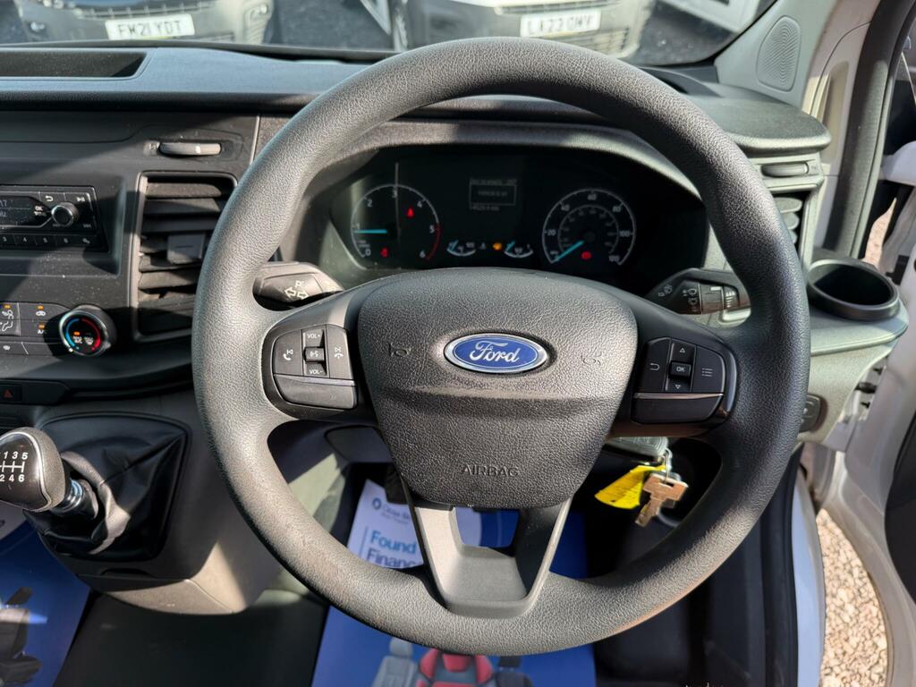 Ford Transit Custom 280 L1 H1 Limited 2.0 Ecoblue 130Ps Eu6 7.9 Apr A Grey #19