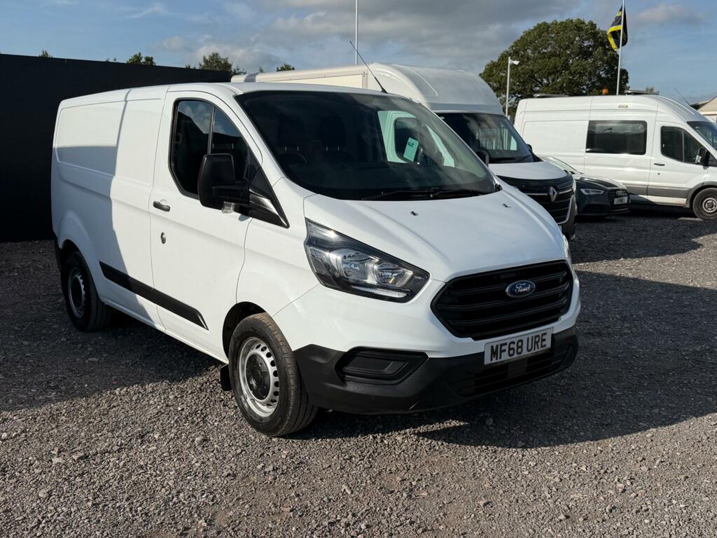 Ford Transit Custom 280 L1 H1 Limited 2.0 Ecoblue 130Ps Eu6 7.9 Apr A Grey #8