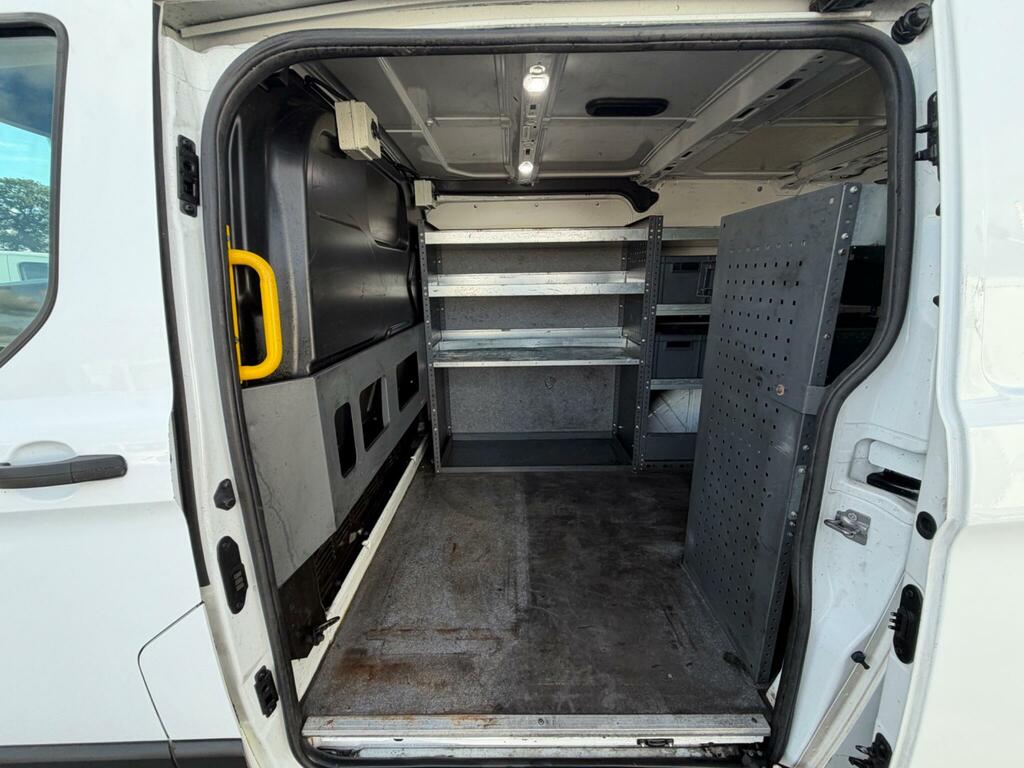Ford Transit Custom 280 L1 H1 Limited 2.0 Ecoblue 130Ps Eu6 7.9 Apr A Grey #25