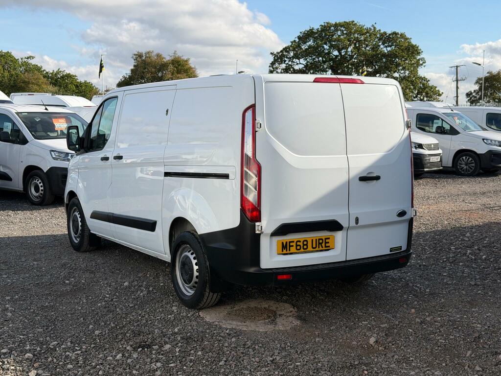 Ford Transit Custom 280 L1 H1 Limited 2.0 Ecoblue 130Ps Eu6 7.9 Apr A Grey #4