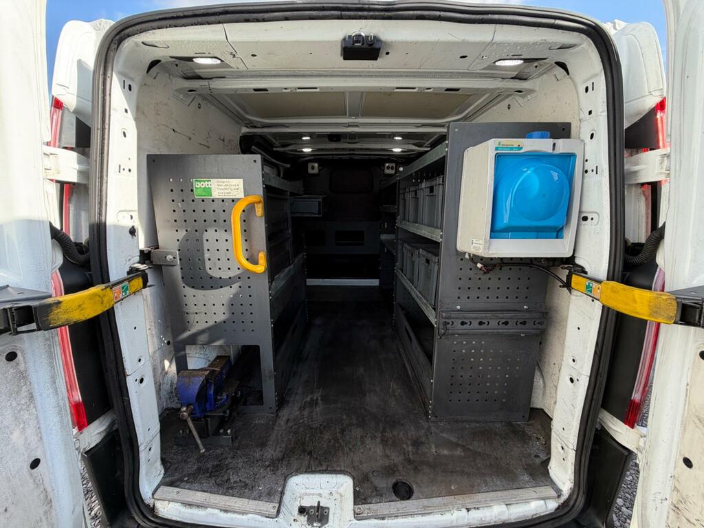 Ford Transit Custom 280 L1 H1 Limited 2.0 Ecoblue 130Ps Eu6 7.9 Apr A Grey #24