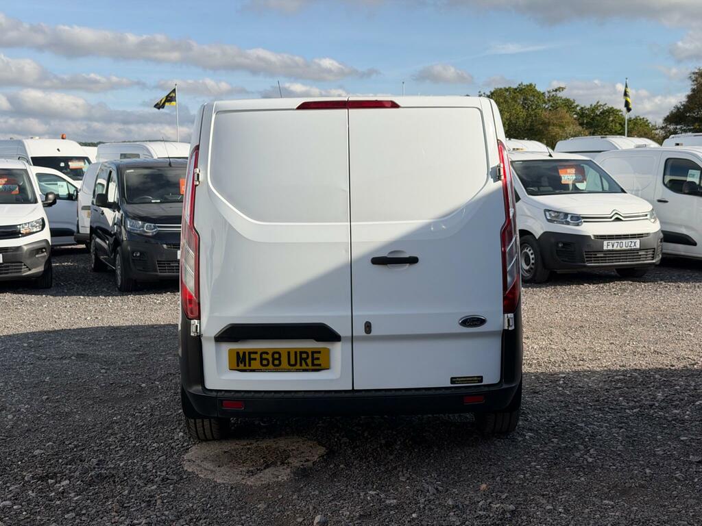 Ford Transit Custom 280 L1 H1 Limited 2.0 Ecoblue 130Ps Eu6 7.9 Apr A Grey #5