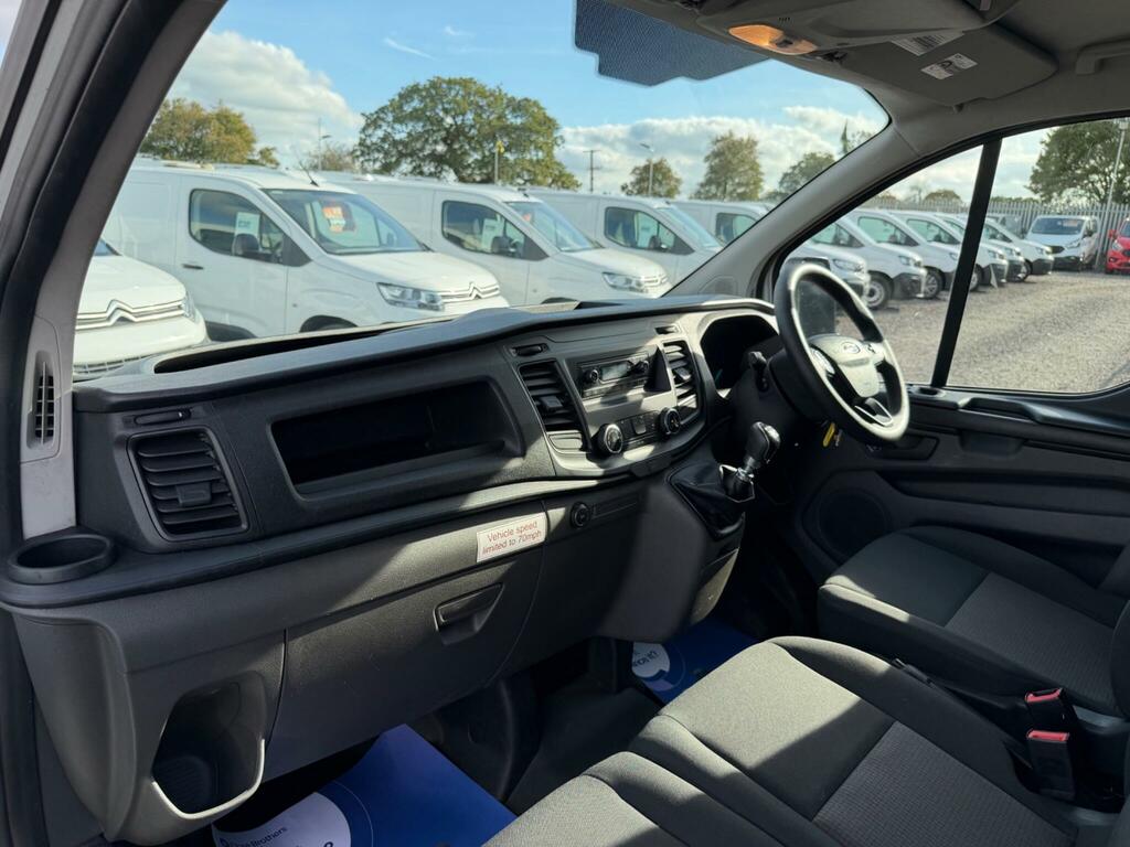 Ford Transit Custom 280 L1 H1 Limited 2.0 Ecoblue 130Ps Eu6 7.9 Apr A Grey #14