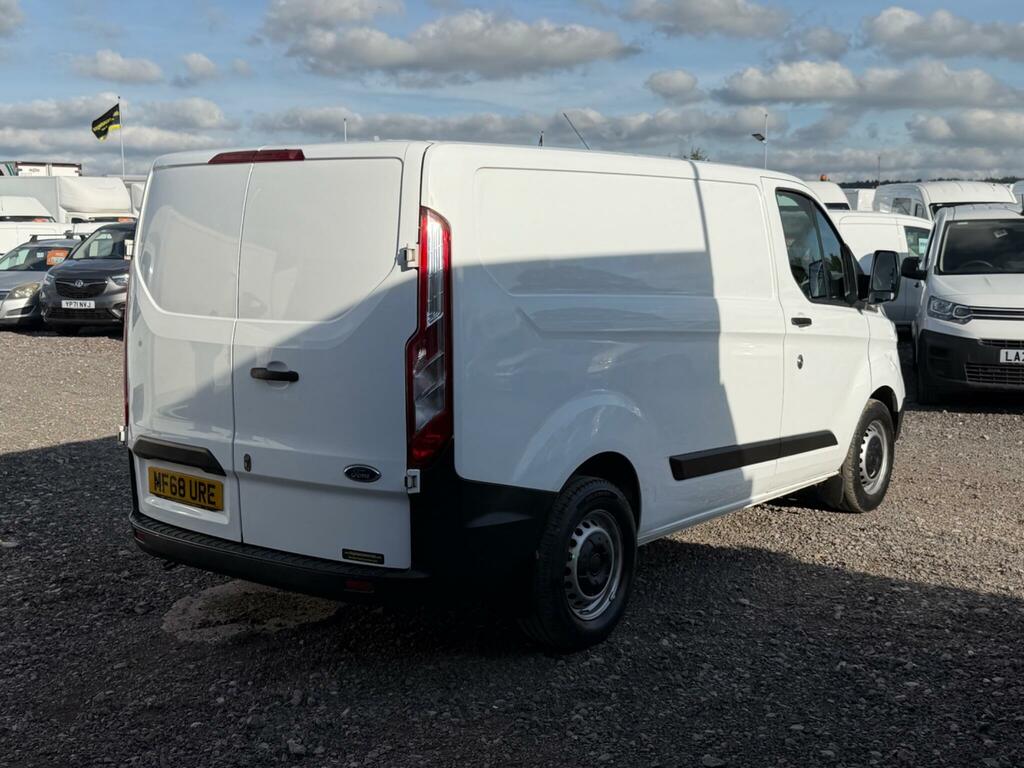 Ford Transit Custom 280 L1 H1 Limited 2.0 Ecoblue 130Ps Eu6 7.9 Apr A Grey #6