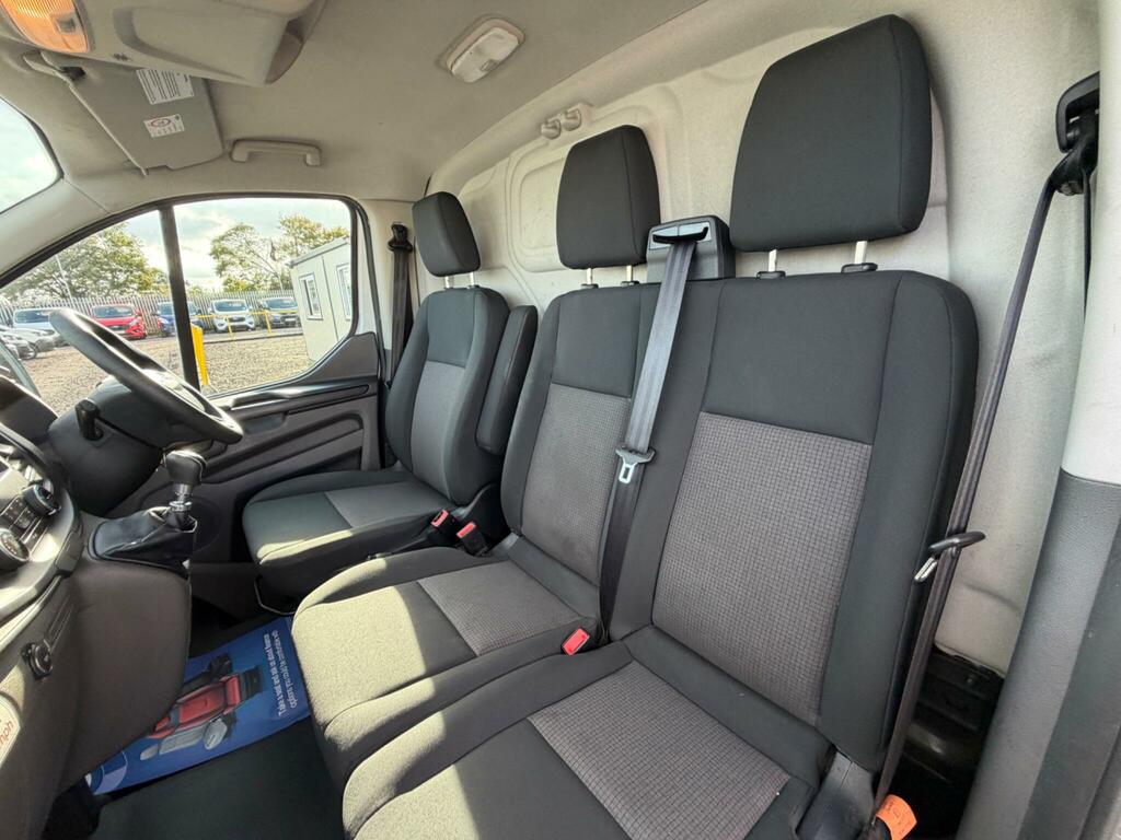 Ford Transit Custom 280 L1 H1 Limited 2.0 Ecoblue 130Ps Eu6 7.9 Apr A Grey #15