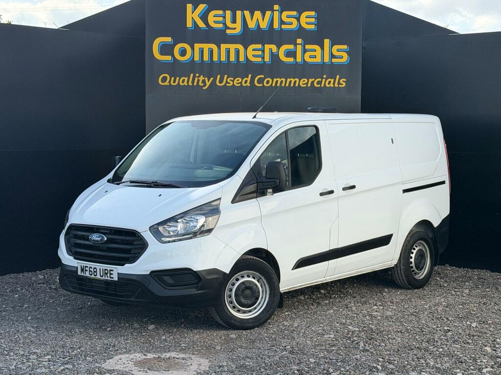 Ford Transit Custom 280 L1 H1 Limited 2.0 Ecoblue 130Ps Eu6 7.9 Apr A Grey #1