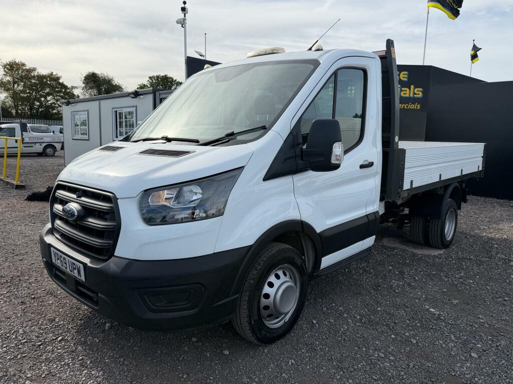 Ford Transit Custom 2.0 350 Ecoblue Leader Tipper Rw White #3