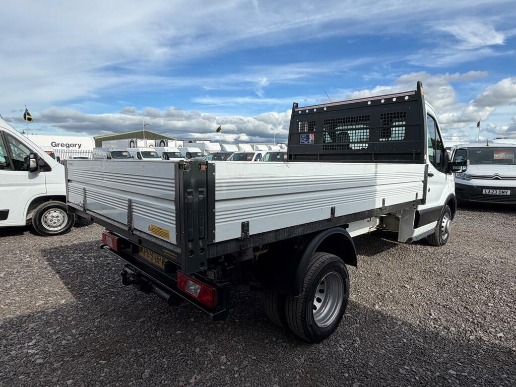 Ford Transit Custom 2.0 350 Ecoblue Leader Tipper Rw White #6