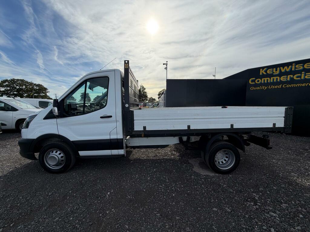 Ford Transit Custom 2.0 350 Ecoblue Leader Tipper Rw White #4