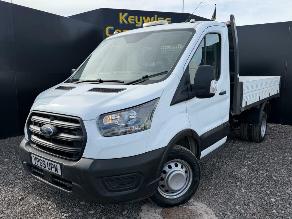 Ford Transit Custom 2.0 350 Ecoblue Leader Tipper Rw White #2