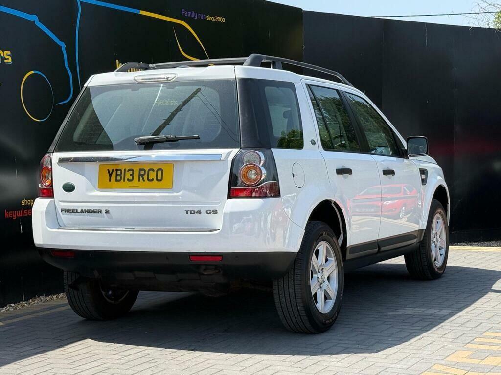 Land Rover Freelander 2.2 Td4 Gs 4Wd Euro 5 Ss White #5