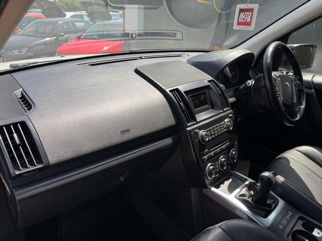 Land Rover Freelander Td4 Xs Black #17