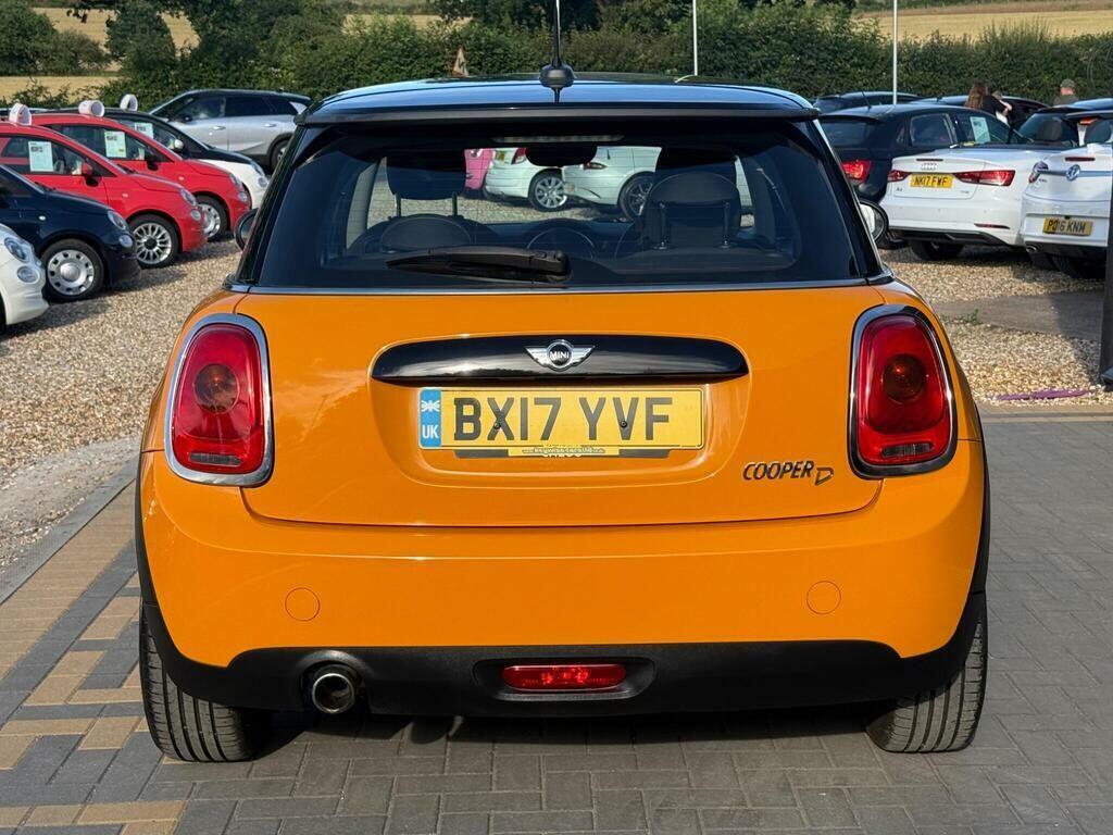 Mini Hatch 1.5 Cooper D Euro 6 Ss Orange #4