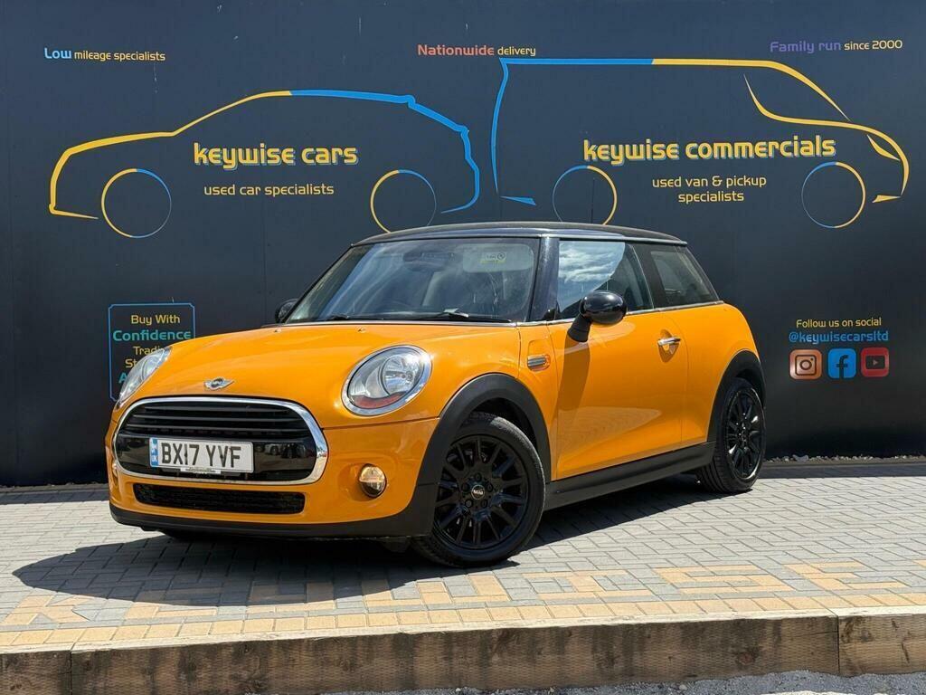 Mini Hatch 1.5 Cooper D Euro 6 Ss Orange