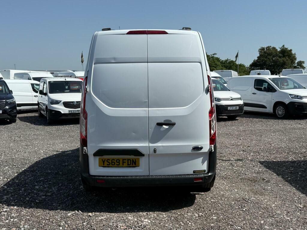 Ford Transit Custom 2.0 300 Ecoblue Leader L1 H2 Euro 6 Ss White #5