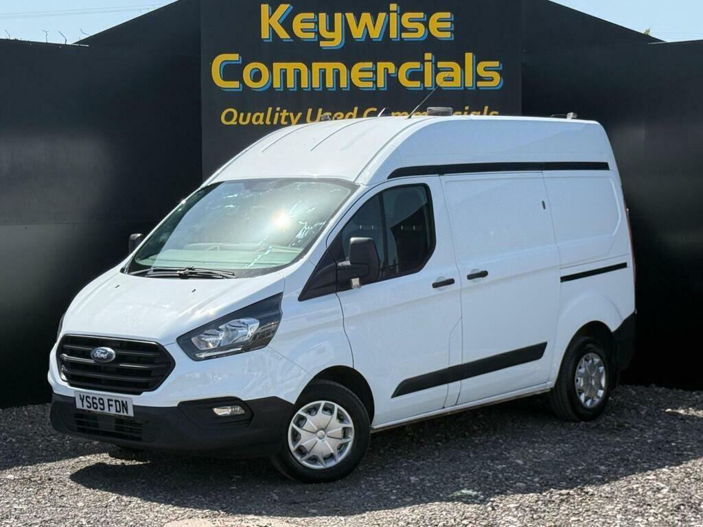 Ford Transit Custom 2.0 300 Ecoblue Leader L1 H2 Euro 6 Ss White