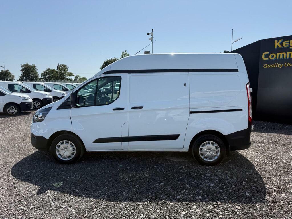 Ford Transit Custom 2.0 300 Ecoblue Leader L1 H2 Euro 6 Ss White #3